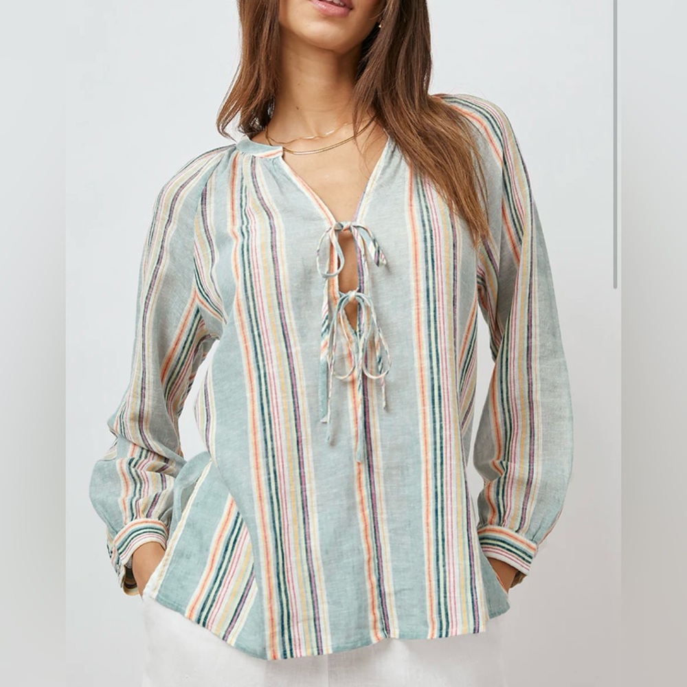 Rails Brielle top in sag harbor print